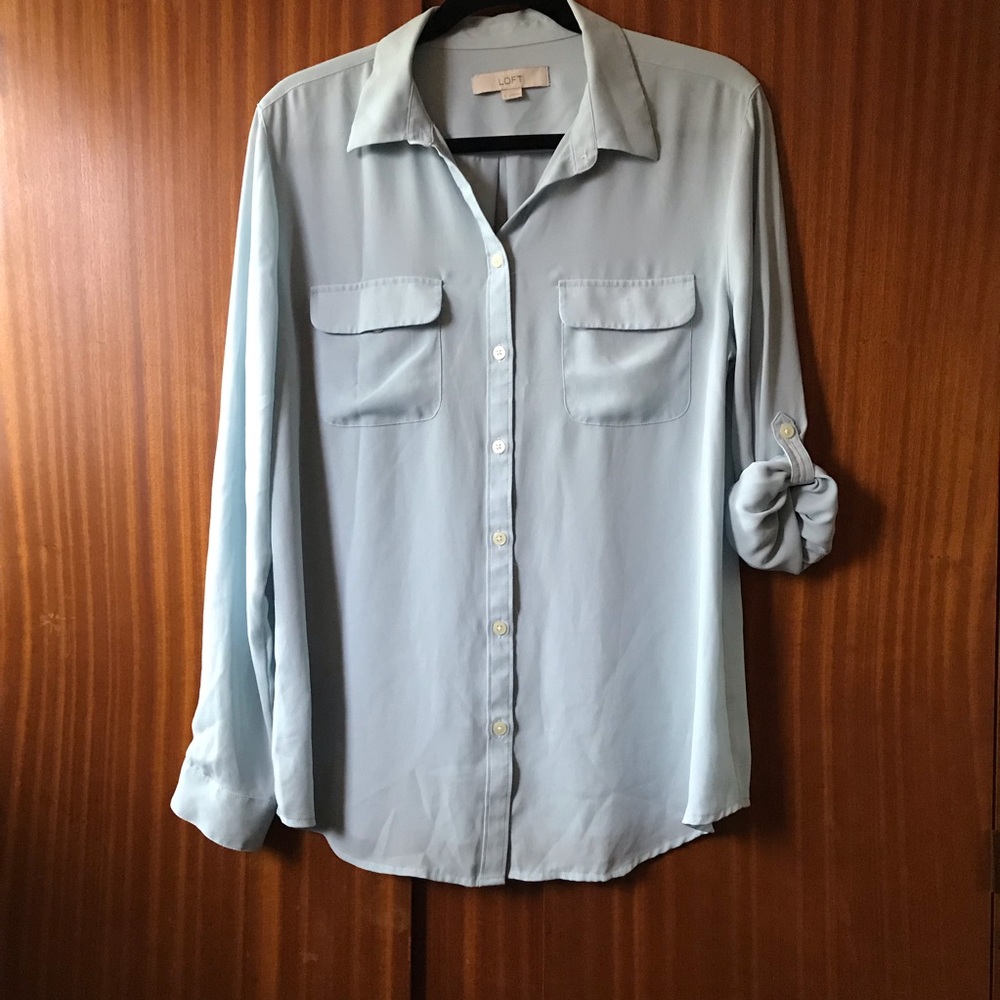 Flowy Button Down Top